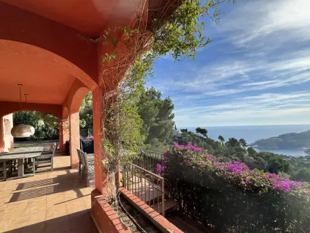 Alquiler villa con piscina en Begur, Aiguablava, Maison 8 personnes à Begur - Photo 5