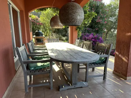 Alquiler villa con piscina en Begur, Aiguablava, Maison 8 personnes à Begur - Photo 7