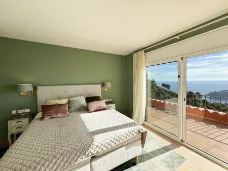 Alquiler villa con piscina en Begur, Aiguablava, Maison 8 personnes à Begur - Photo 21