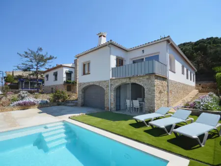 Location Maison Begur : Piscine Privée, Proche Centre et Plages - Photo 1