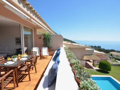 Appartement à Begur, Alquiler apartamento con piscina en Begur, Aiguablava - L1017731