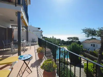 Appartement à Begur, Alquiler apartamento con piscina en Begur, Aiguablava - L1017732