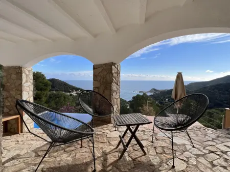 Alquiler villa con piscina en Begur, Sa Tuna, Maison 6 personnes à Begur - Photo 1