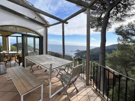 Alquiler villa con piscina en Begur, Sa Tuna, Maison 6 personnes à Begur - Photo 2