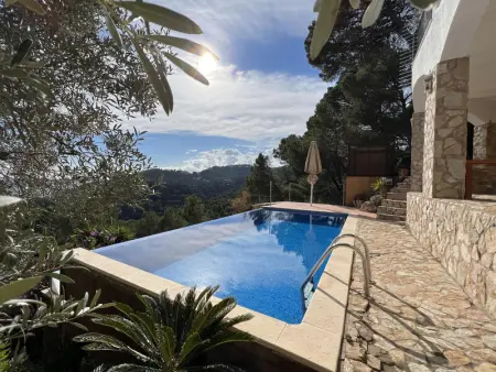 Alquiler villa con piscina en Begur, Sa Tuna, Maison 6 personnes à Begur - Photo 4