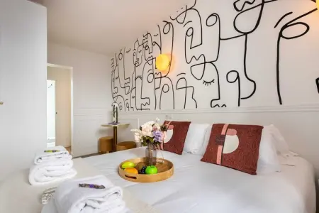 DP-48-RODIER-7, Appartement 2 personnes à Paris - Photo 2