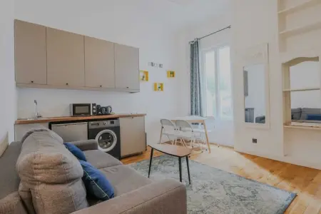 DP-120-ANTOINE-4, Appartement 4 personnes à Paris - Photo 1