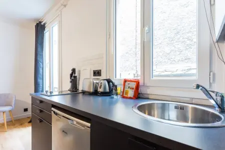 DP-120-ANTOINE-8, Appartement 4 personnes à Paris - Photo 8