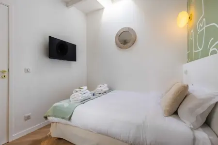 DP-48-RODIER-15, Appartement 8 personnes à Paris - Photo 8