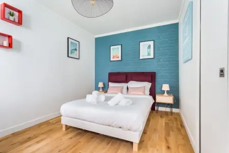 DP-120-ANTOINE-16, Appartement 2 personnes à Paris - Photo 1