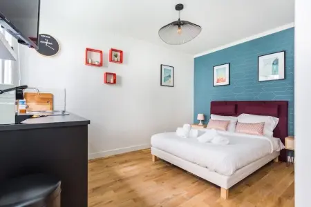 DP-120-ANTOINE-16, Appartement 2 personnes à Paris - Photo 4