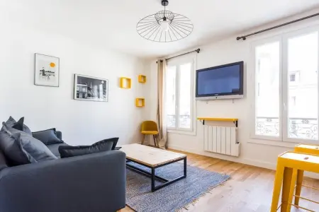 DP-120-ANTOINE-6, Appartement 4 personnes à Paris - Photo 1