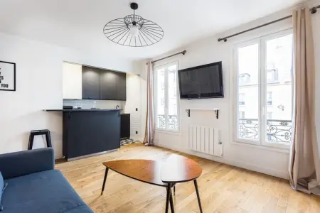 DP-120-ANTOINE-7, Appartement 4 personnes à Paris - Photo 5