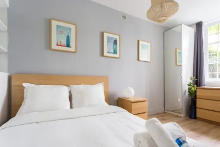 DB-15-JUGE, Appartement 4 personnes à Paris - Photo 7