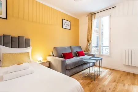 DP-120-ANTOINE-17, Appartement 4 personnes à Paris - Photo 1