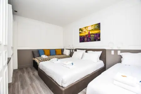 BZ-49-TREVISE, Appartement 7 personnes à Paris - Photo 4