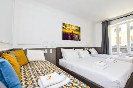 BZ-49-TREVISE, Appartement 7 personnes à Paris - Photo 10