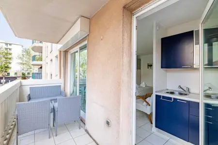 CM-7-GLORIA-M, Appartement 2 personnes à Nice - Photo 9