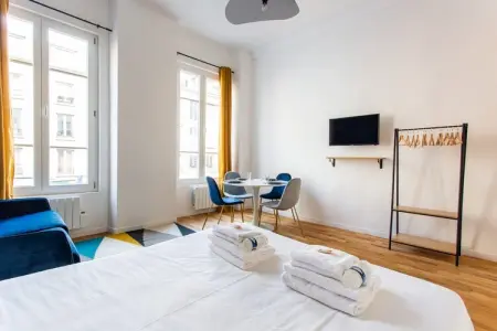DP-120-ANTOINE-2, Appartement 4 personnes à Paris - Photo 5