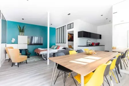 BZ-4-POPINCOURT, Appartement 8 personnes à Paris - Photo 2