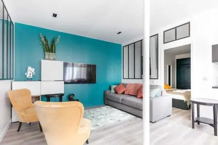 BZ-4-POPINCOURT, Appartement 8 personnes à Paris - Photo 5