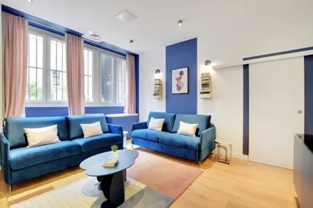 Appartement à Paris, CM-19-BERANGER-F - L1017975