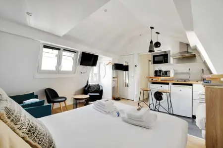 AR-56-BEAUREGARD-5, Appartement 3 personnes à Paris - Photo 1