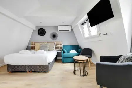 AR-56-BEAUREGARD-5, Appartement 3 personnes à Paris - Photo 4