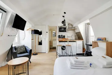 AR-56-BEAUREGARD-5, Appartement 3 personnes à Paris - Photo 5