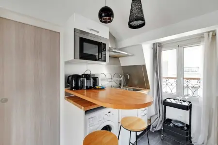 AR-56-BEAUREGARD-5, Appartement 3 personnes à Paris - Photo 6