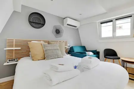 AR-56-BEAUREGARD-5, Appartement 3 personnes à Paris - Photo 8