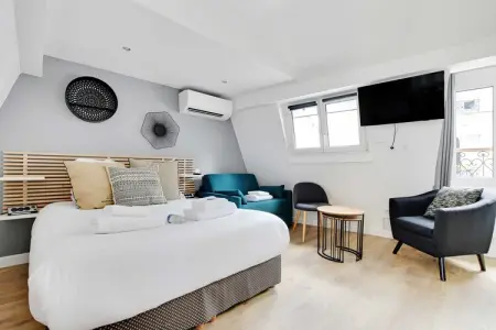 AR-56-BEAUREGARD-5, Appartement 3 personnes à Paris - Photo 10