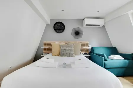 AR-56-BEAUREGARD-5, Appartement 3 personnes à Paris - Photo 11