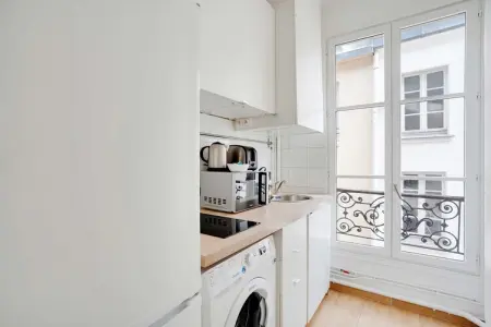 AT-78-REAUMUR-4D, Appartement 6 personnes à Paris - Photo 2