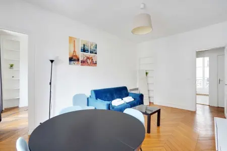 AT-78-REAUMUR-4D, Appartement 6 personnes à Paris - Photo 7
