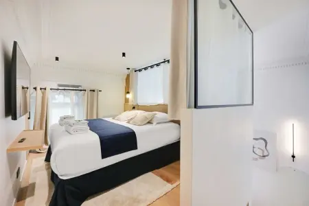 AM-46-SAINTEANNE, Appartement 6 personnes à Paris - Photo 12