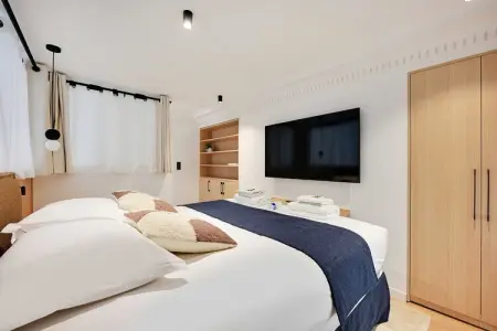 AM-46-SAINTEANNE, Appartement 6 personnes à Paris - Photo 14