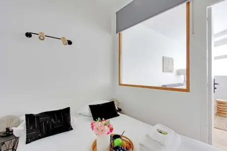 CD-43-MONTCALM-R, Appartement 4 personnes à Paris - Photo 5