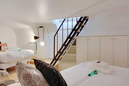 CD-43-MONTCALM-R, Appartement 4 personnes à Paris - Photo 7