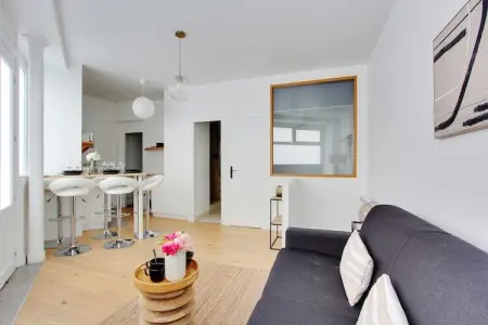 CD-43-MONTCALM-R, Appartement 4 personnes à Paris - Photo 9