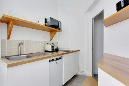 CD-43-MONTCALM-R, Appartement 4 personnes à Paris - Photo 10