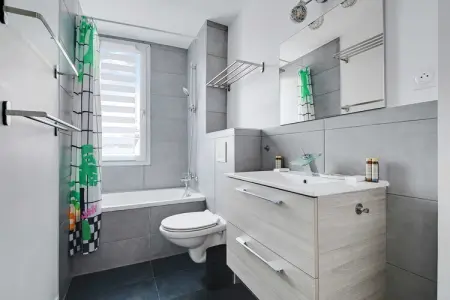 VM-35-BOURETS-4, Appartement 4 personnes à Suresnes - Photo 4