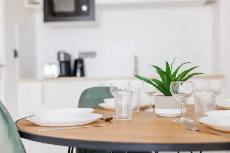 VR-151-JAURES-2, Appartement 6 personnes à Puteaux - Photo 8