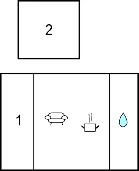 Location Maison 6 personnes à Gueschart - Photo 24