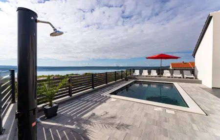 Location Maison 8 personnes à Maslenica - Photo 10