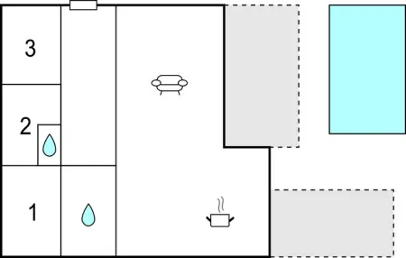 Location Maison 8 personnes à Maslenica - Photo 36