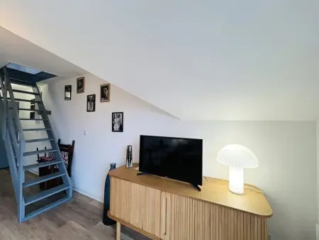 Appartement rénové à 50m de la plage, 4 pers, parking privé - Photo 4
