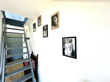 Appartement rénové à 50m de la plage, 4 pers, parking privé - Photo 7