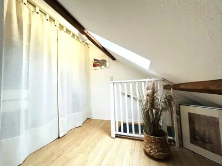 Appartement rénové à 50m de la plage, 4 pers, parking privé - Photo 10