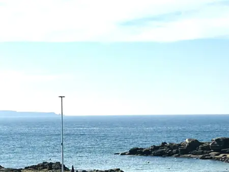 Appartement rénové à 50m de la plage, 4 pers, parking privé - Photo 19